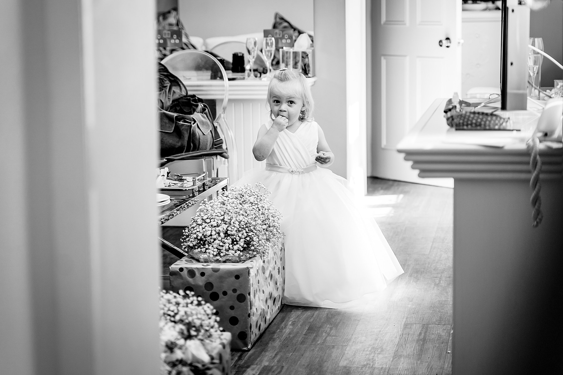 bridal prep