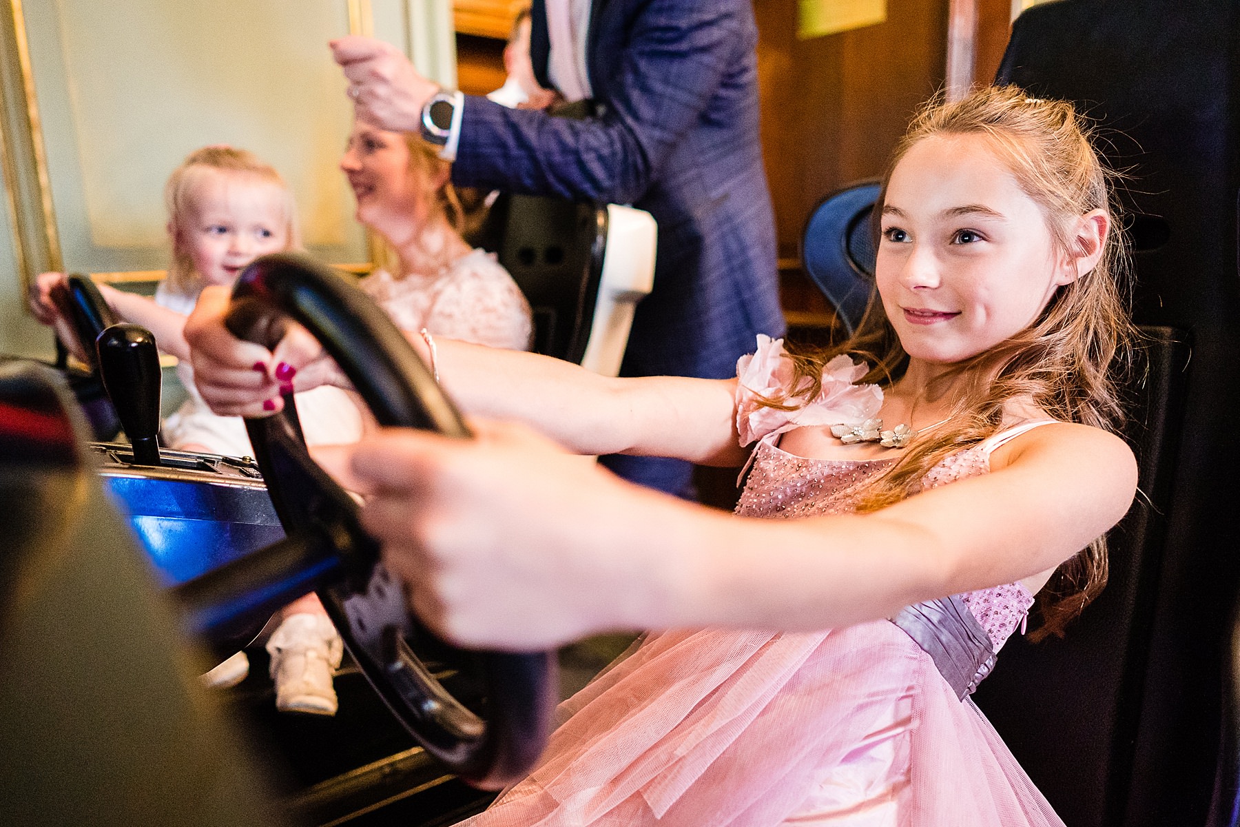 arcade at wedding