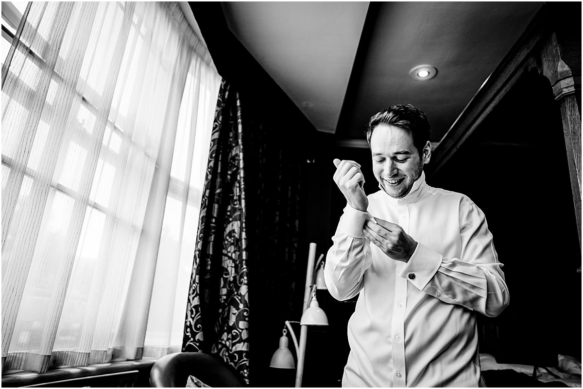 groom prep
