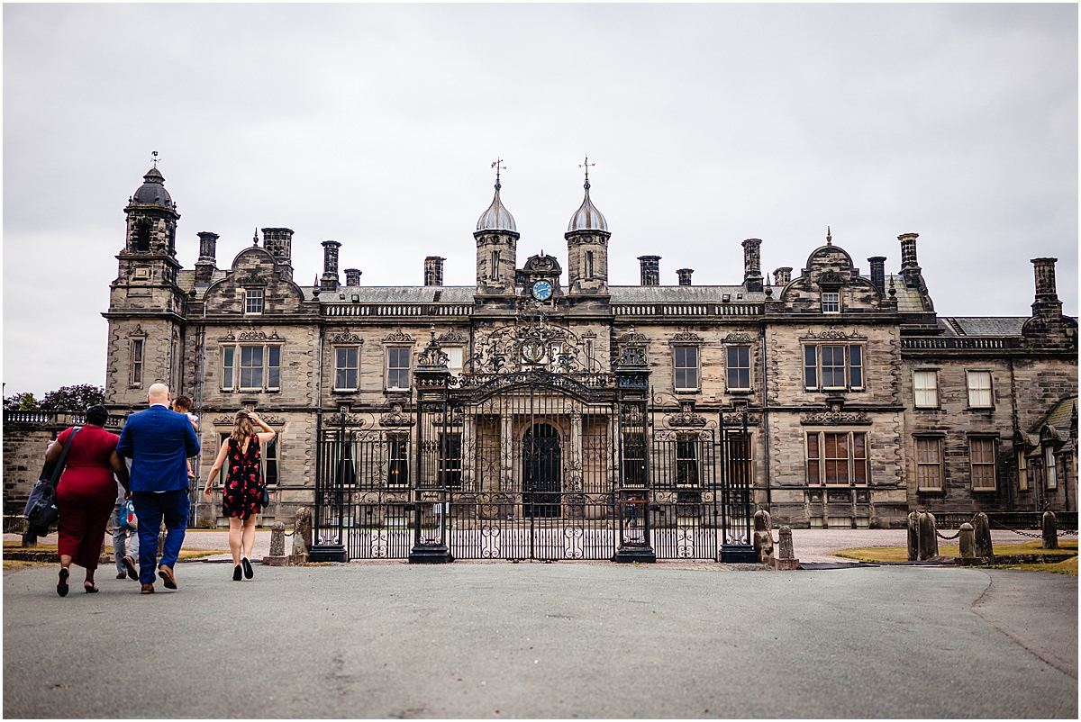 sandon hall