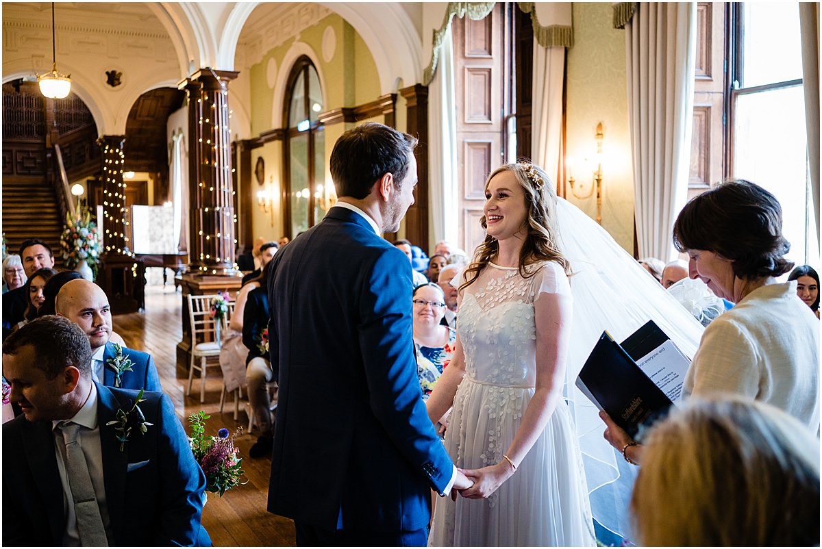 wedding at sandon hall