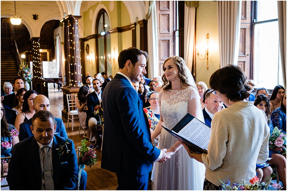 sandon hall wedding ceremony