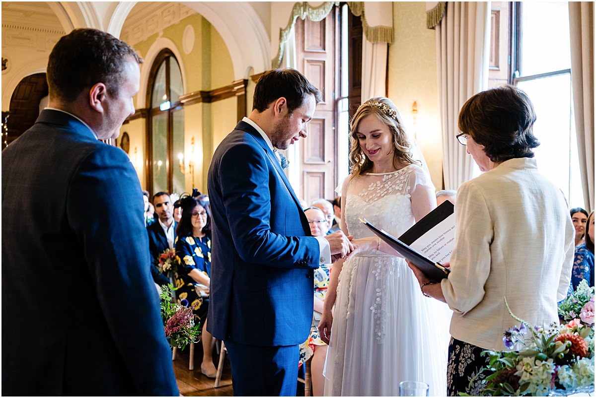 sandon hall wedding ceremony