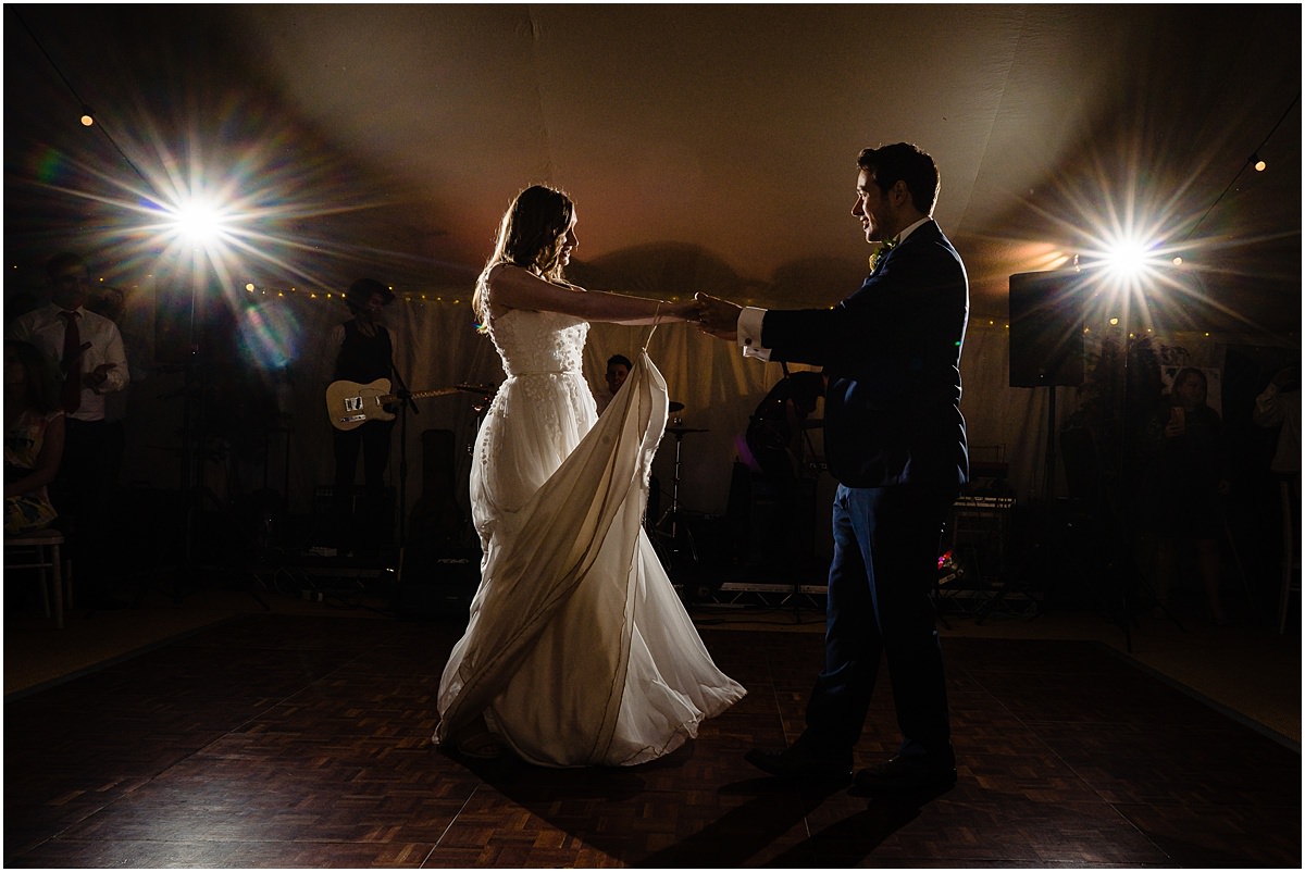 first dance