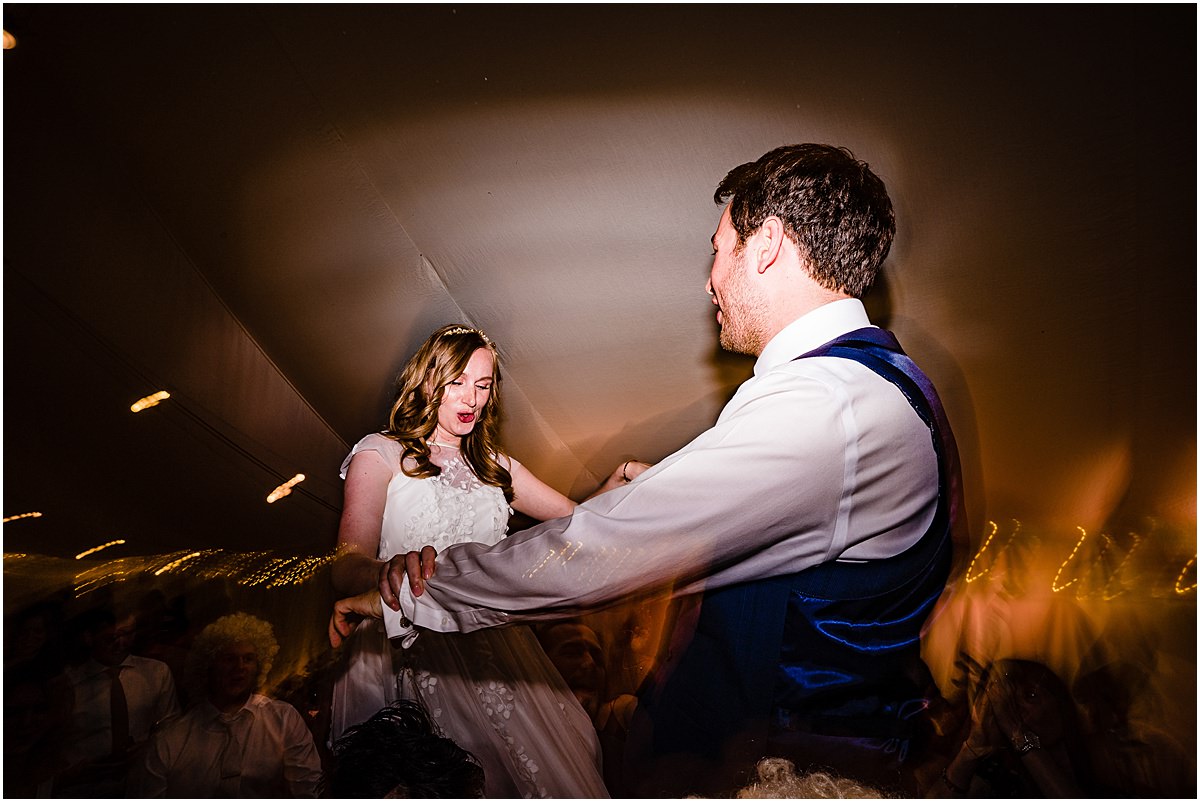 evening dancing