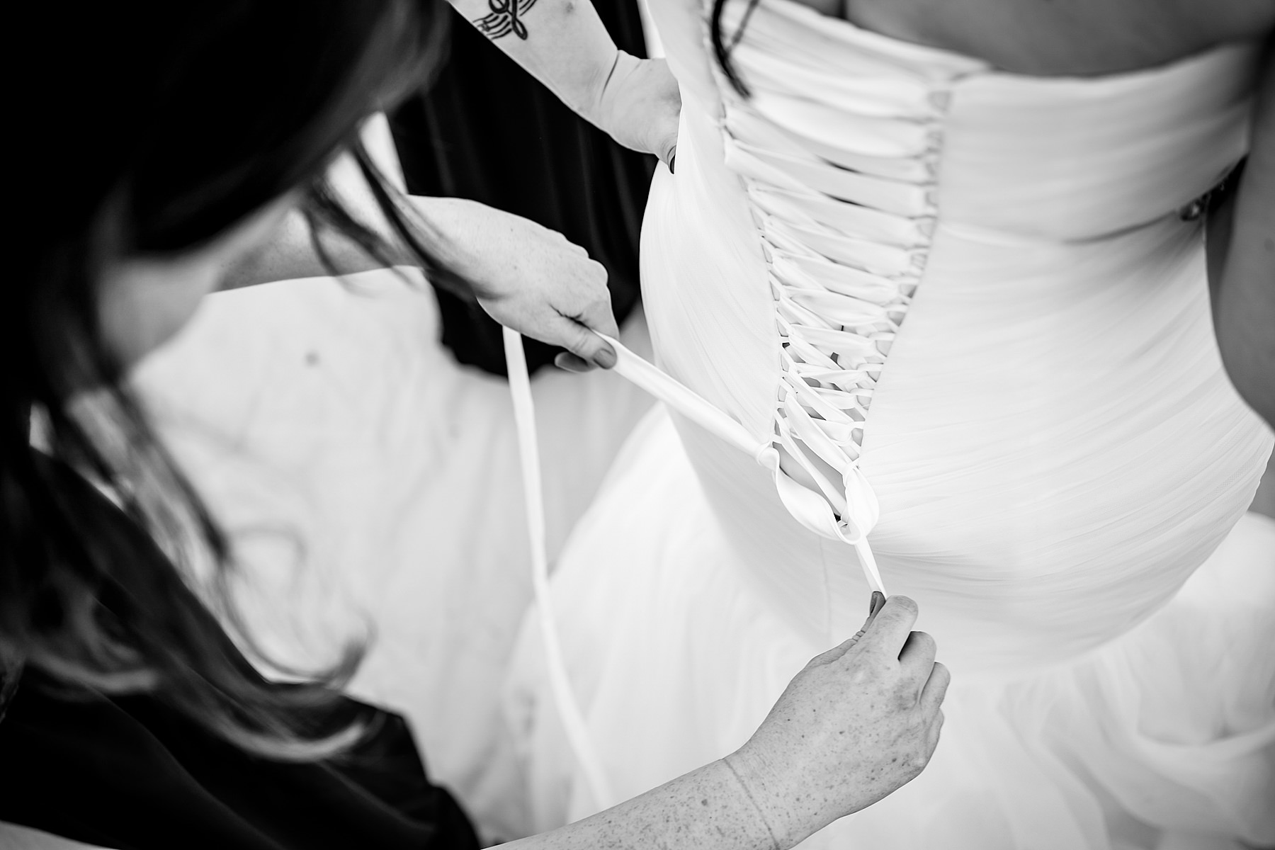 bridal prep