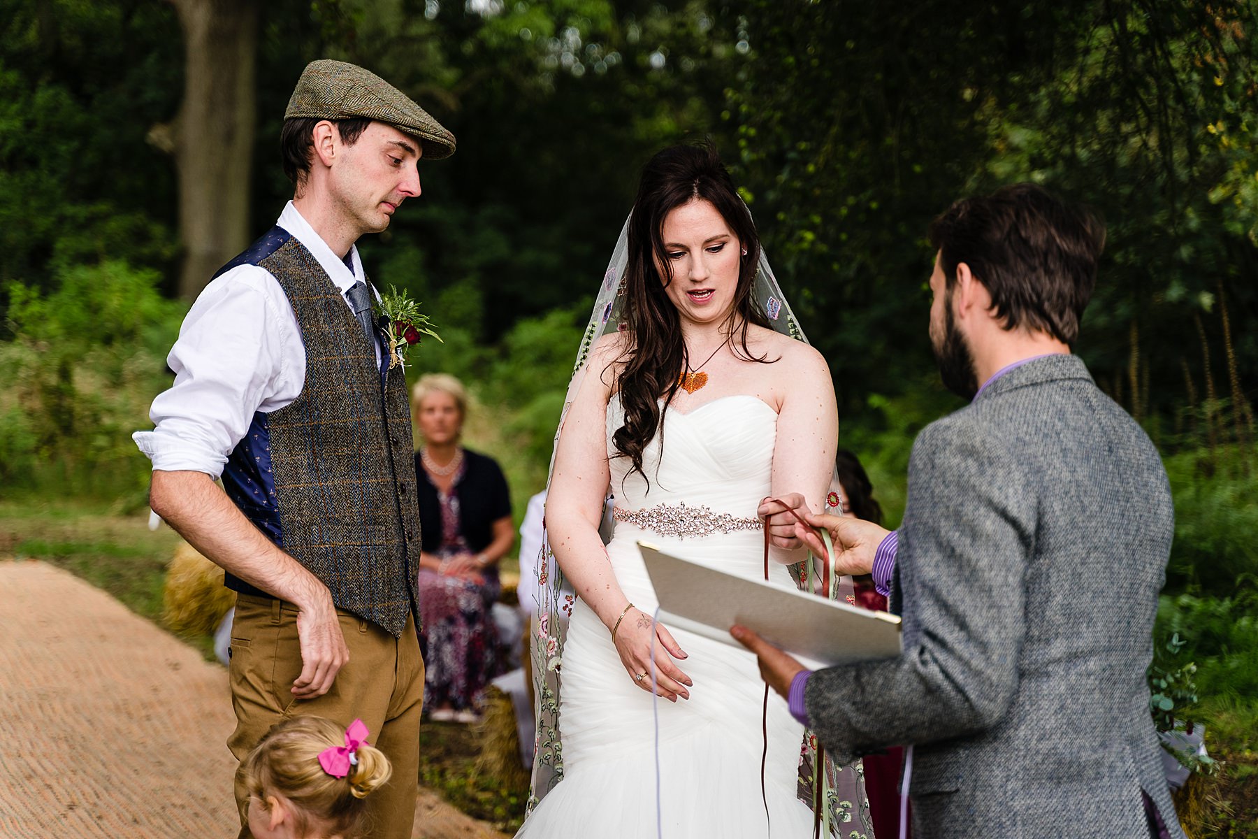 exchanging vows