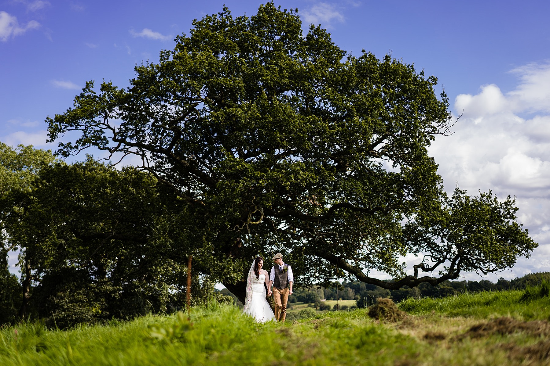 couple walking together
