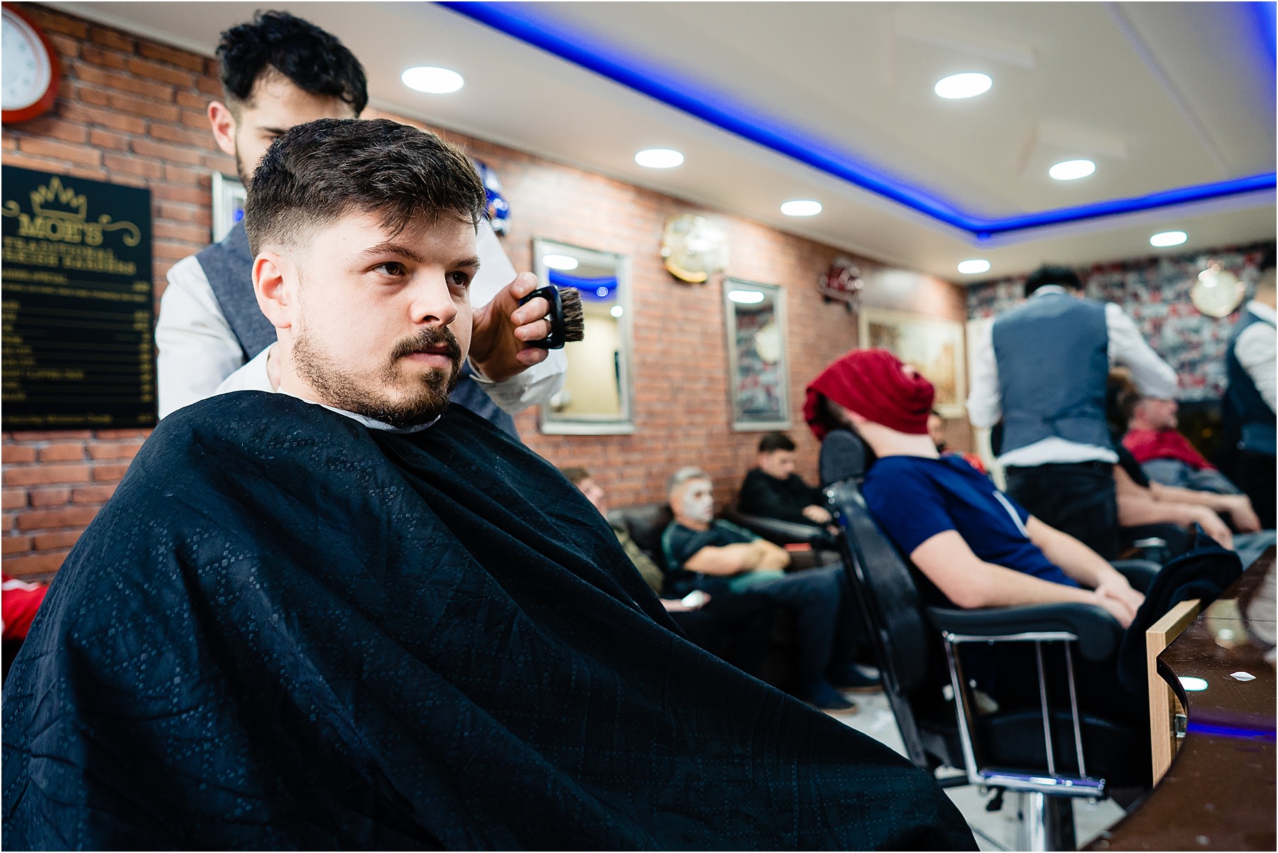 groom prep