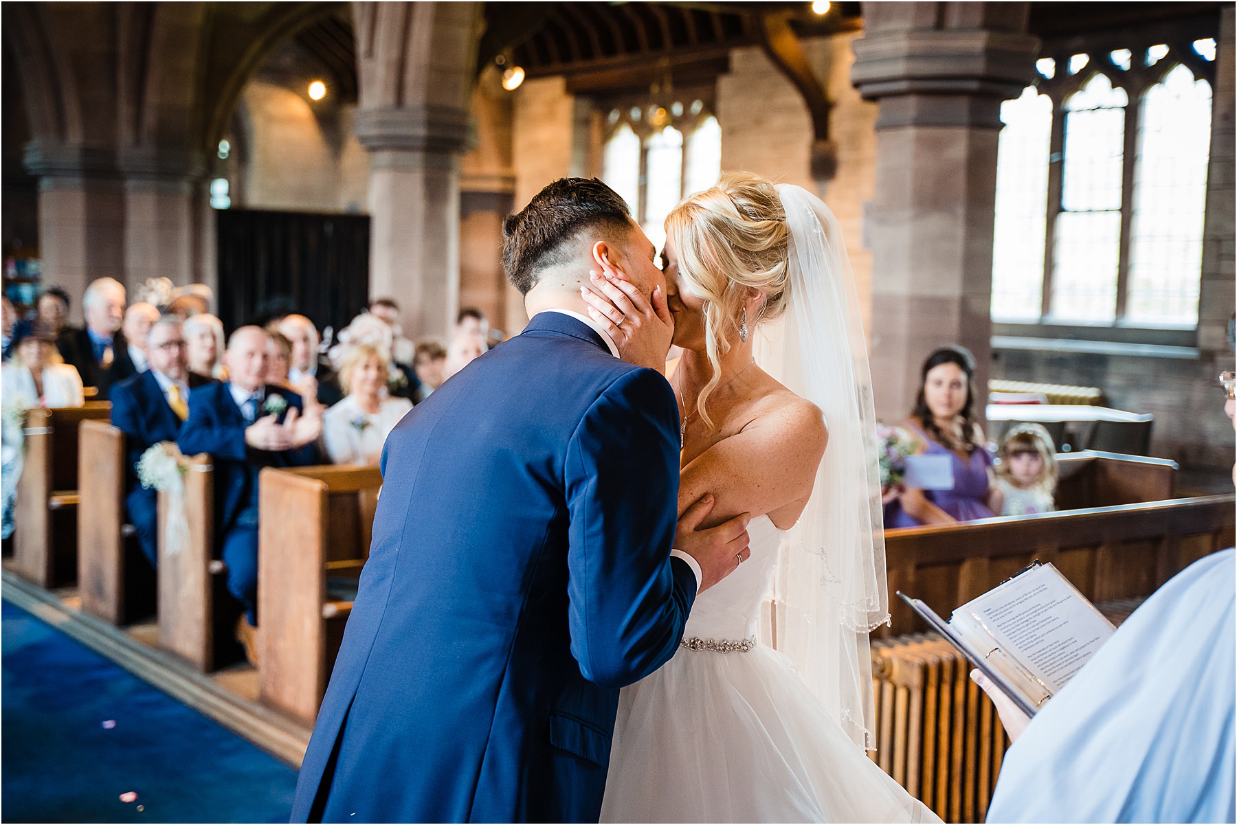 first kiss