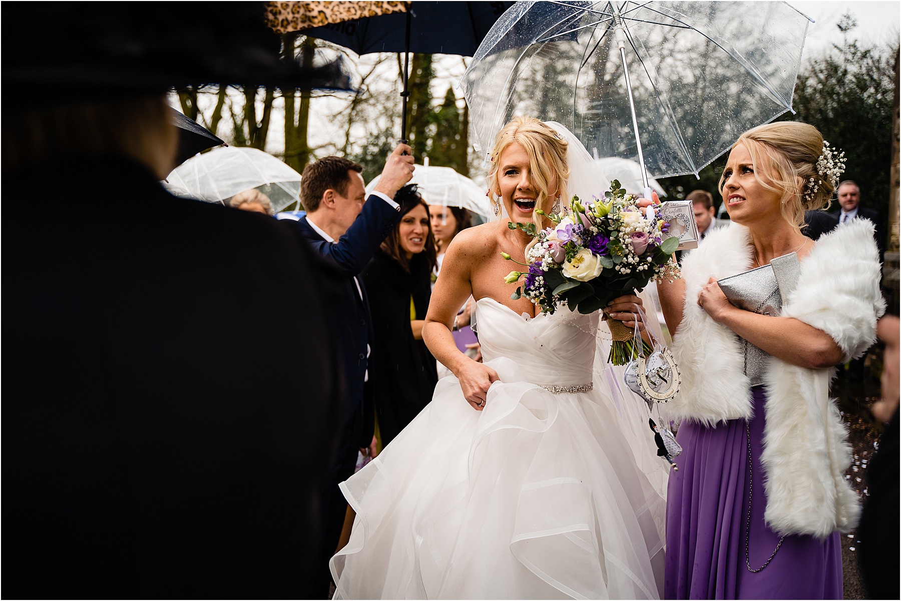 natural wedding photos