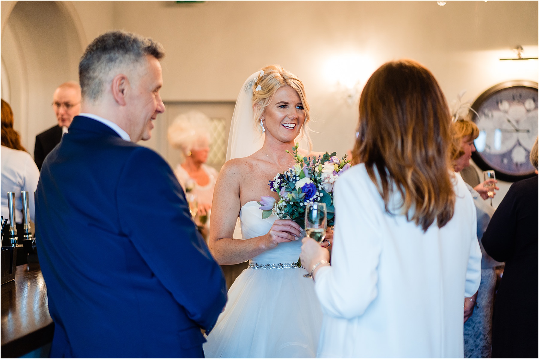 reportage wedding photography at weston hall