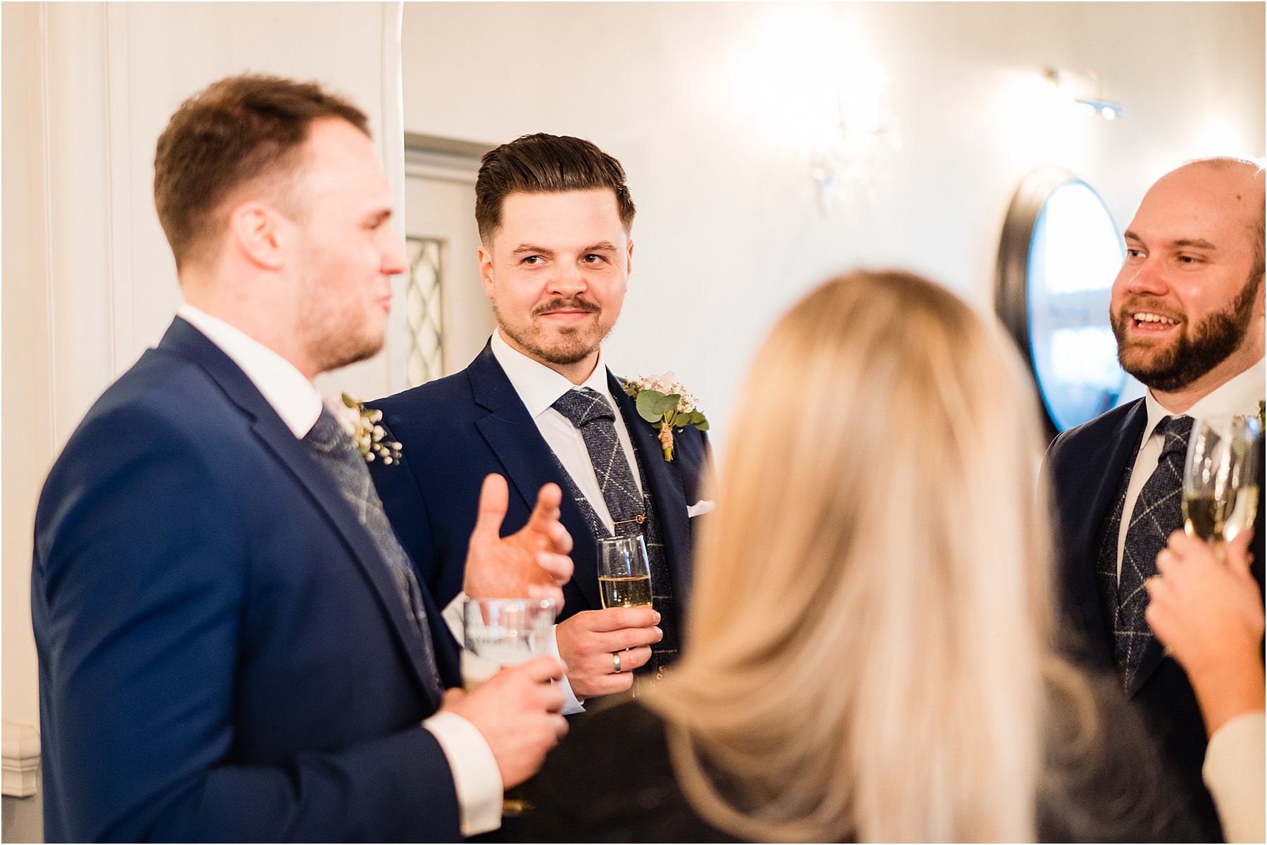 reportage wedding photography at weston hall
