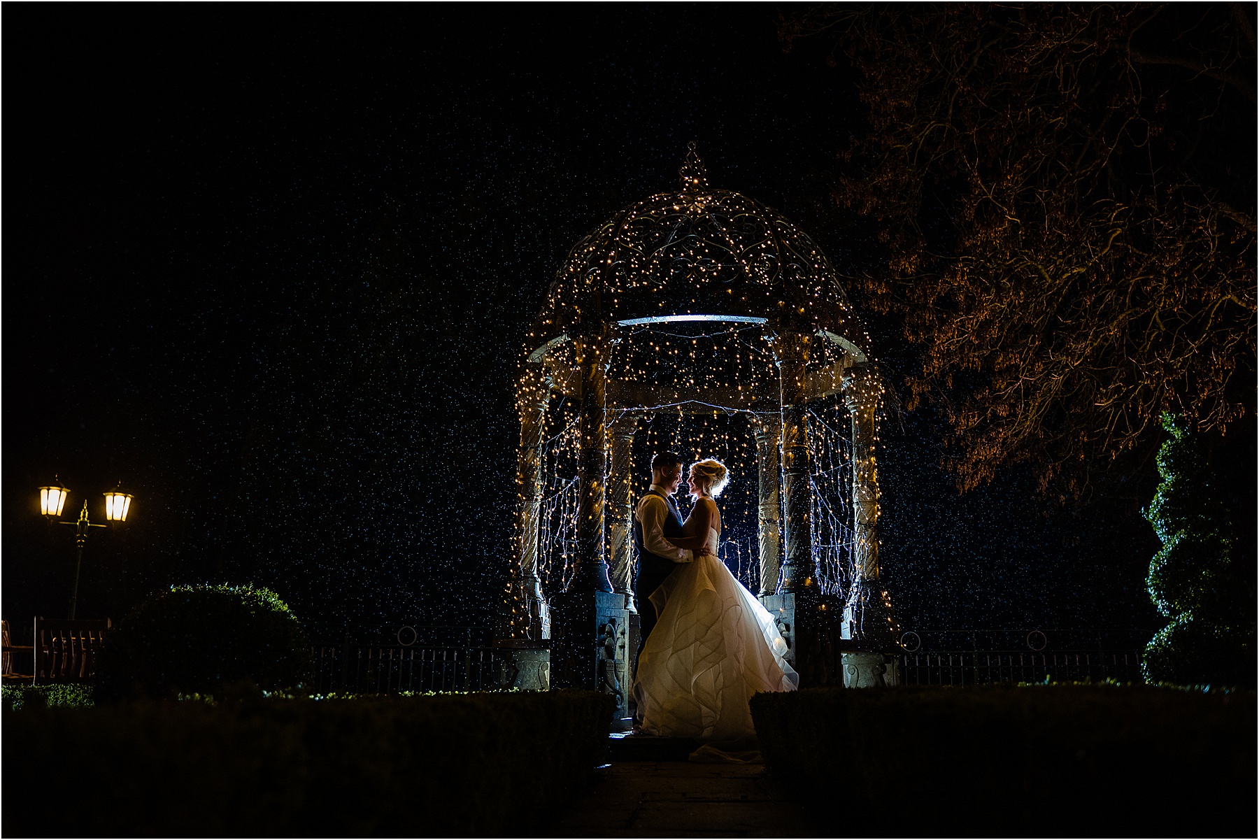 night photos at weston hall