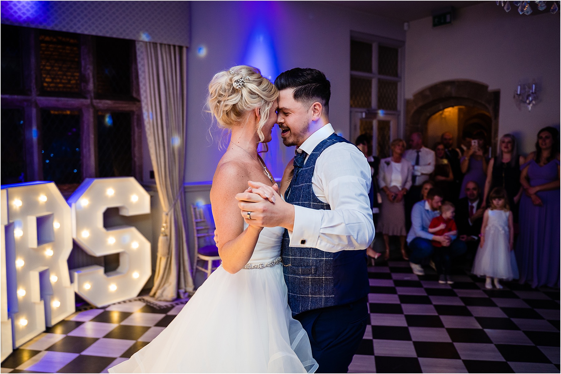 first dance at weston hall