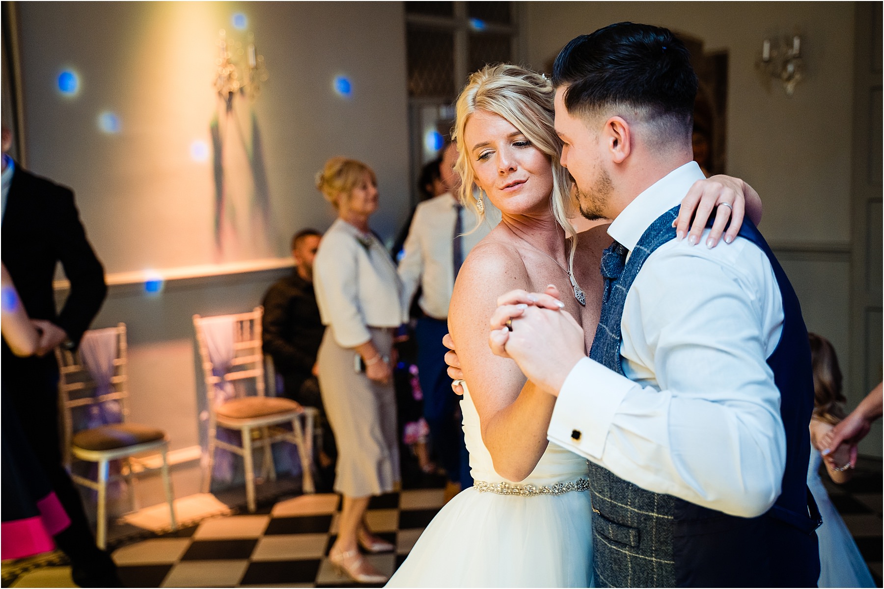 first dance at weston hall