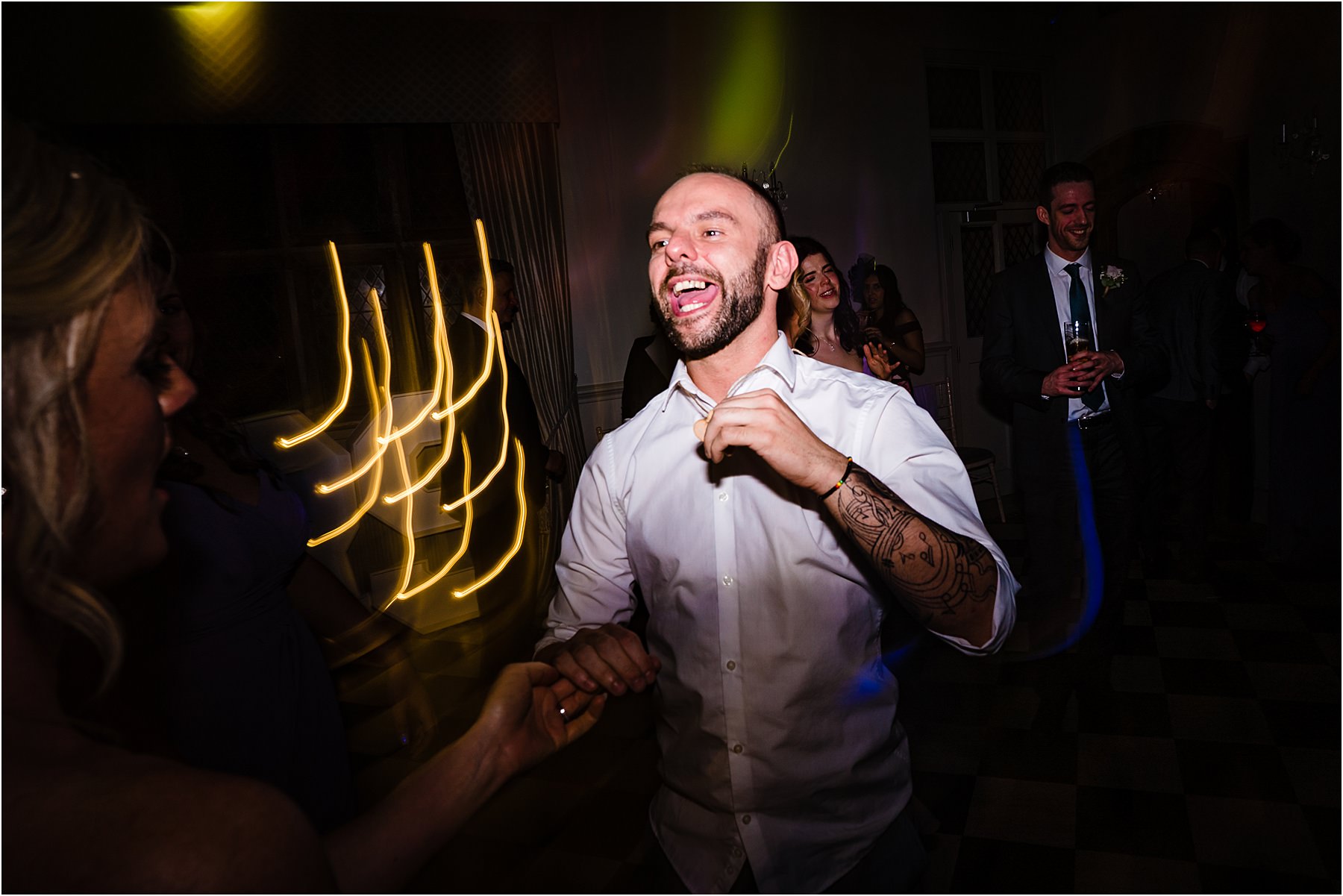 evening dancing