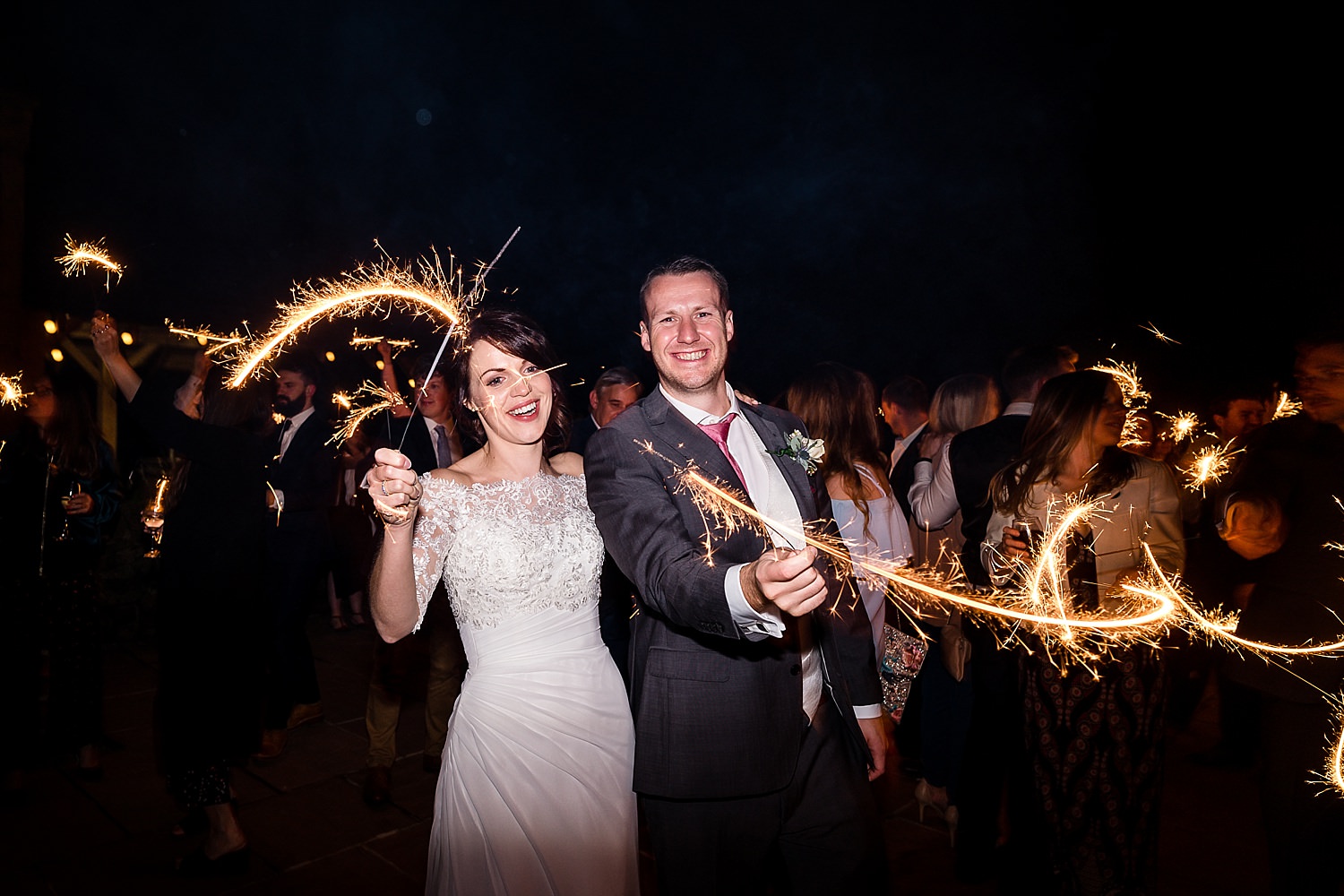 The ashes autumn wedding