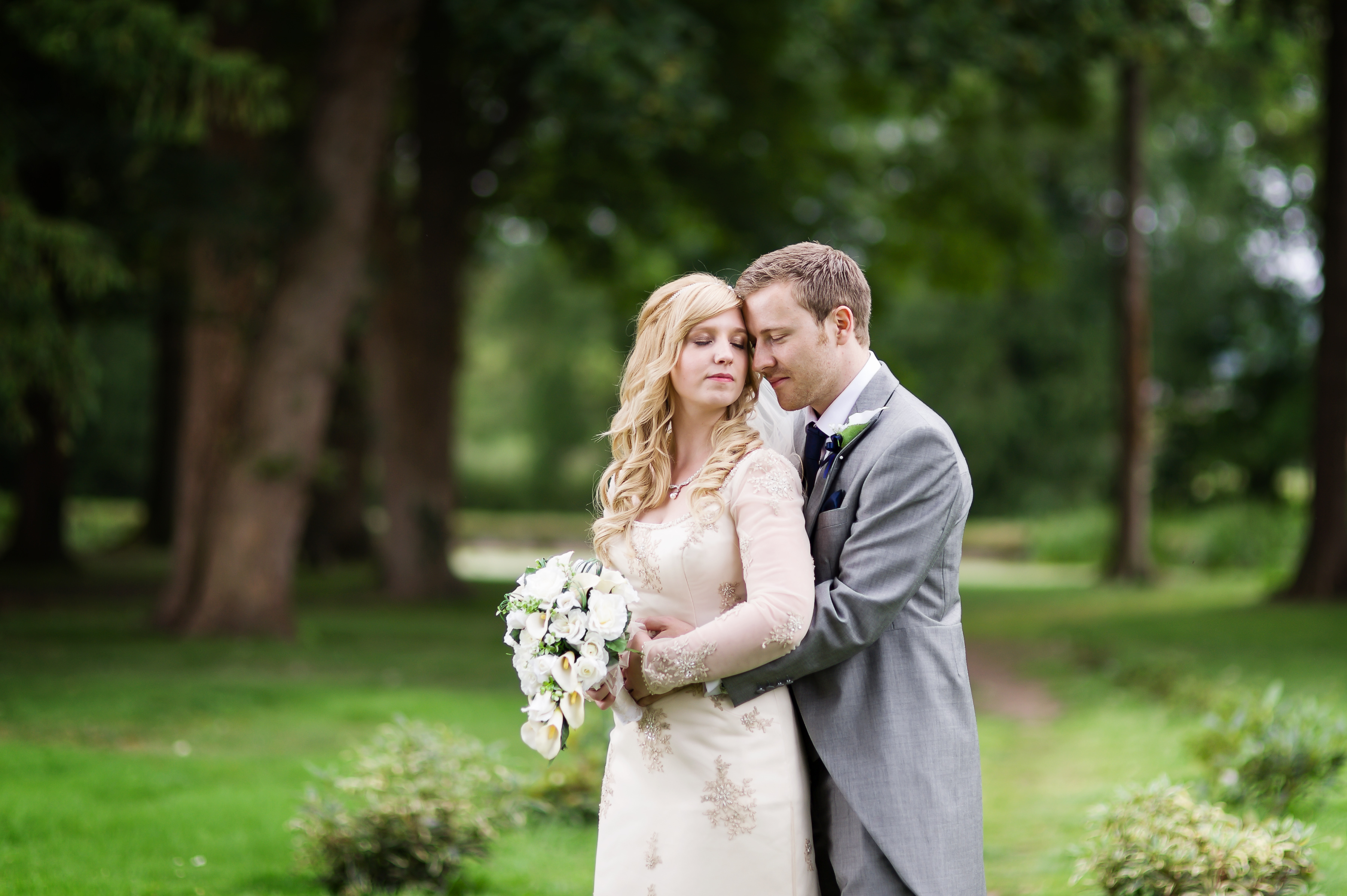 Rowton castle wedding photos