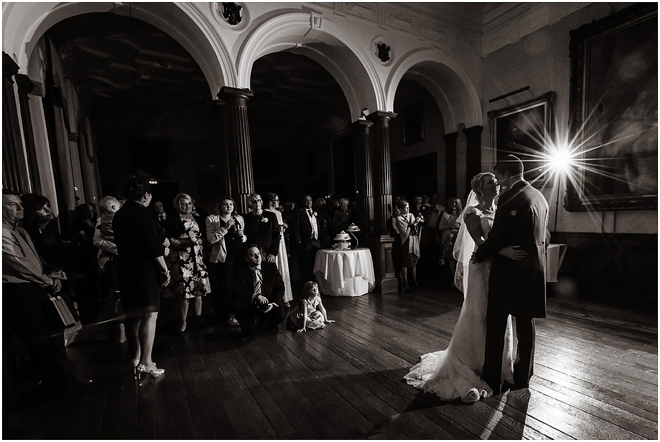 first dance at sandon hall