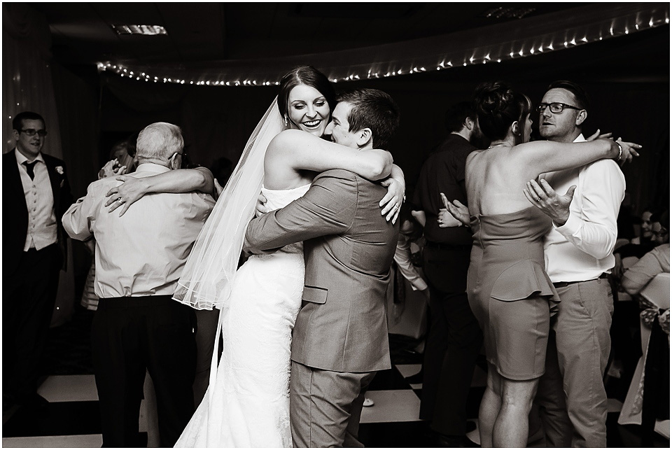 bride and groom