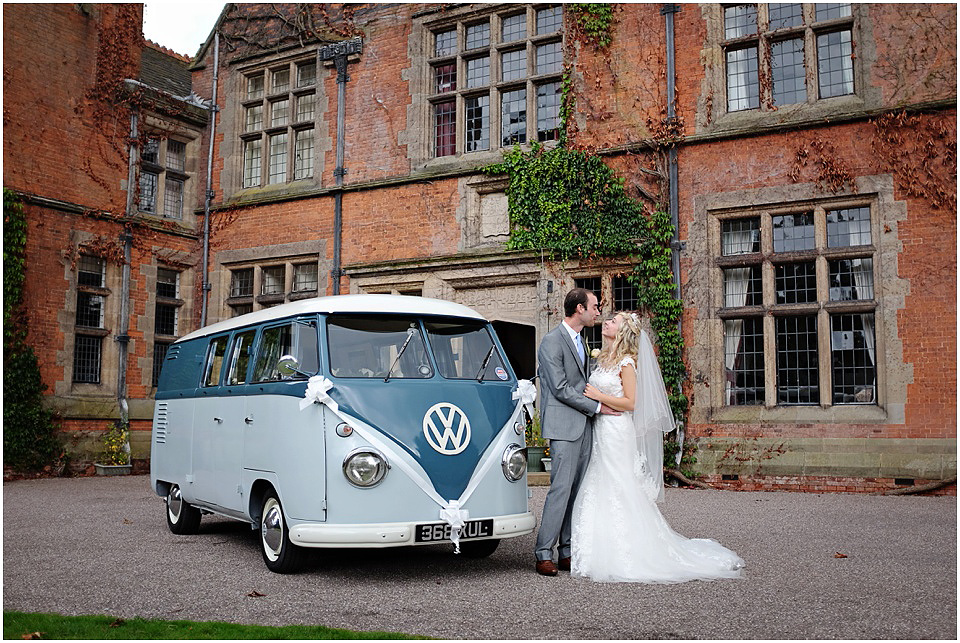 campervan wedding photos