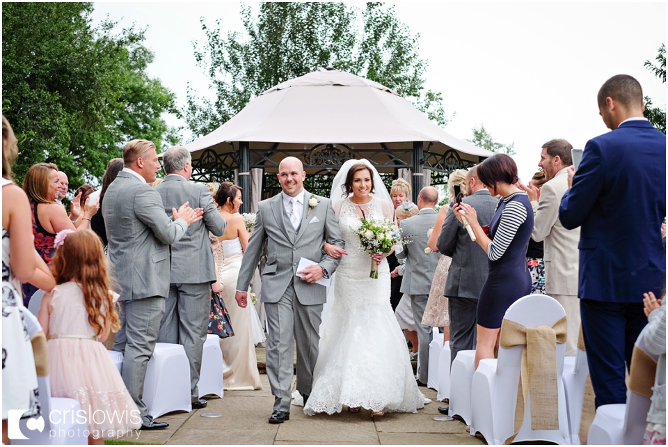 the upper house outdoor wedding ceremony