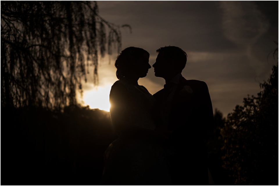 bride and groom portraits