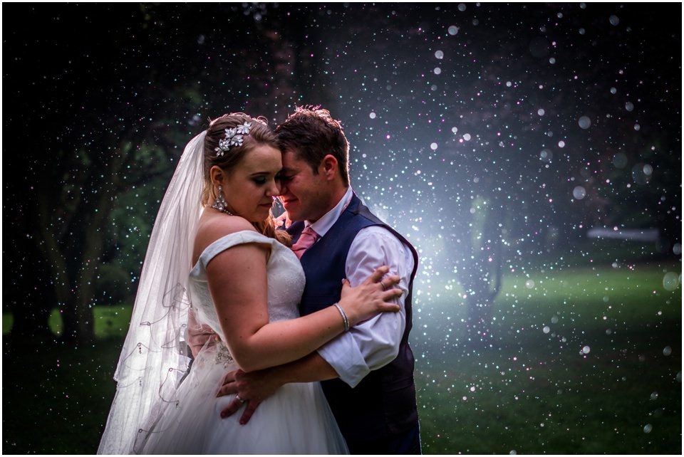 night wedding photography