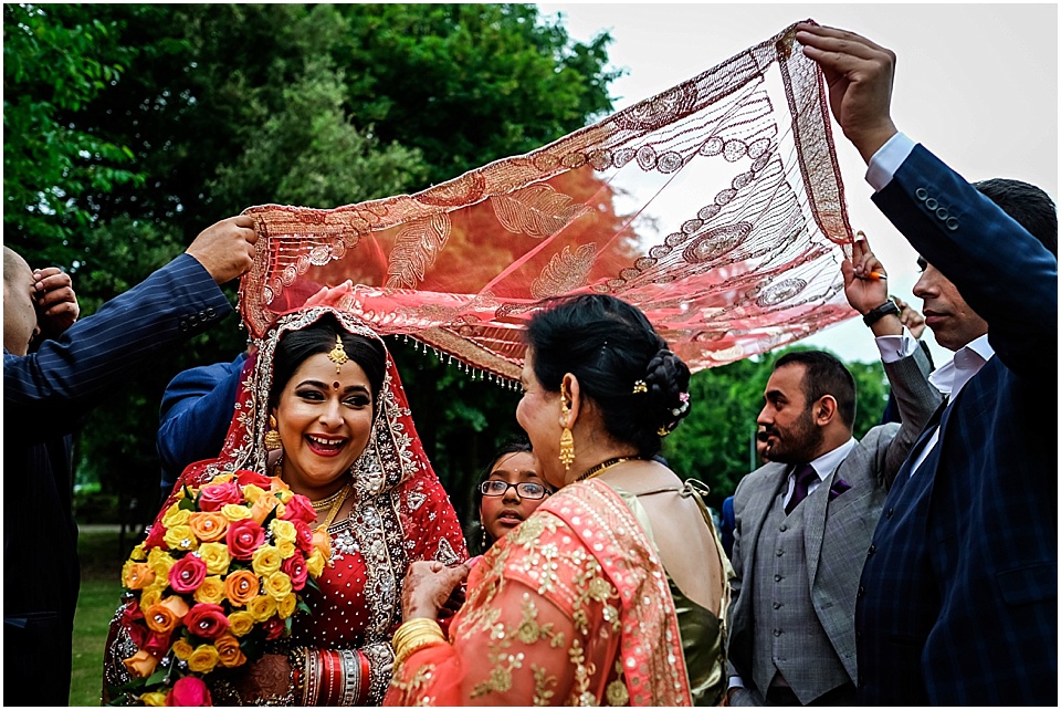 Hindhu wedding ceremony