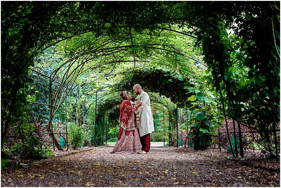 Asian wedding at Rodbaston
