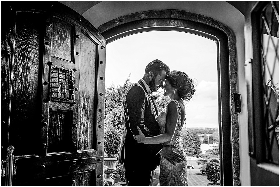 bride and groom