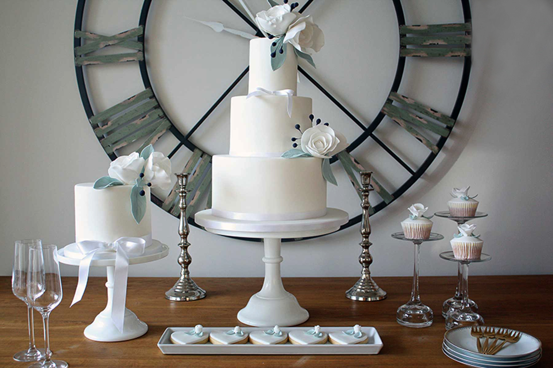 choosing your wedding cake