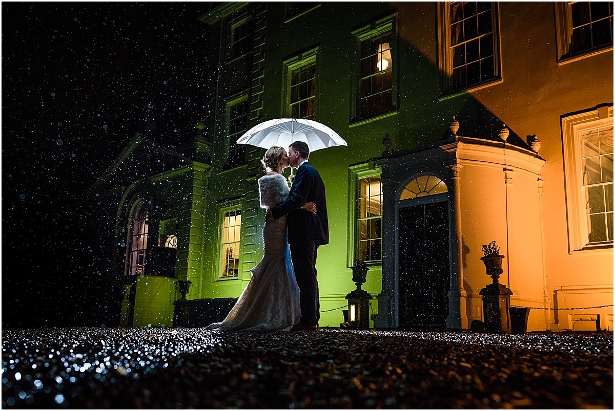 somerford hall winter wedding