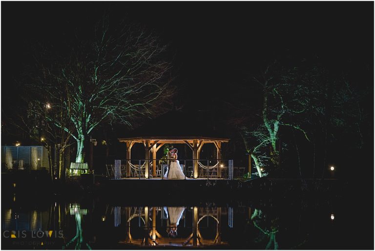bride and groom portraits