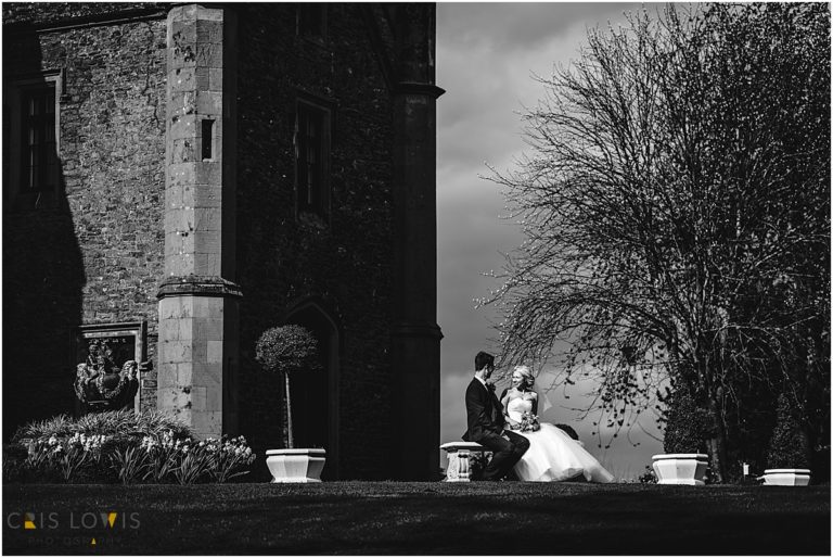 wedding photos at rowton castle