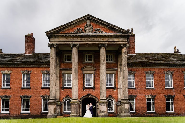 Adlington hall wedding