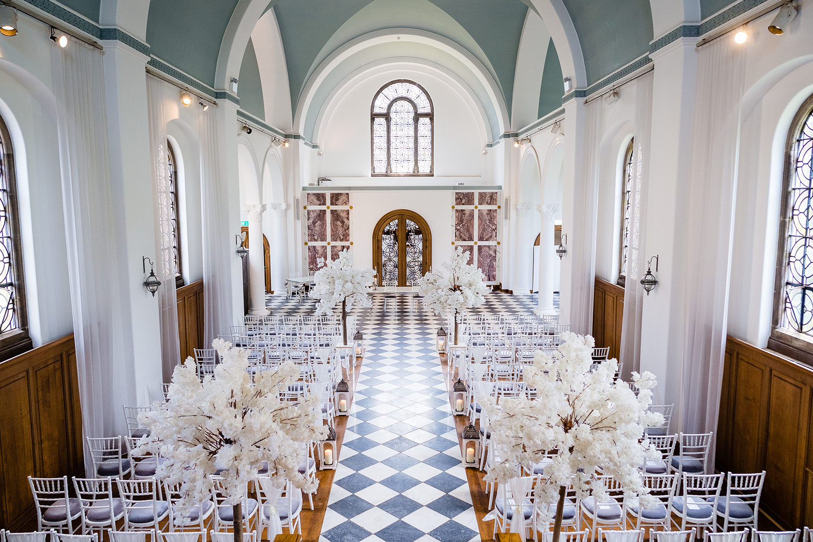 hawkstone hall