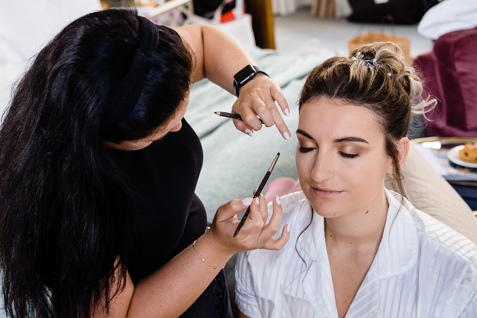 bridal prep