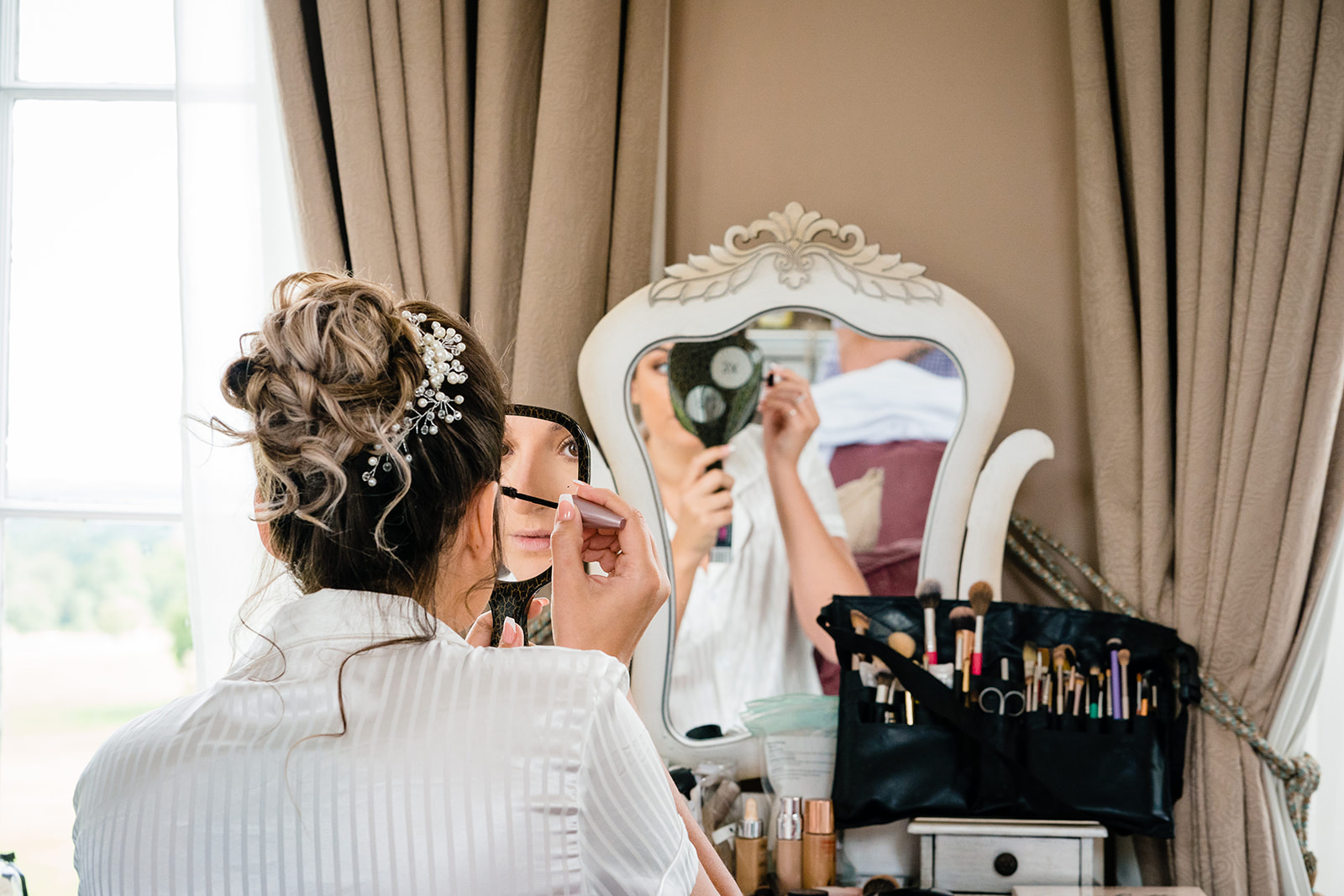 bridal prep