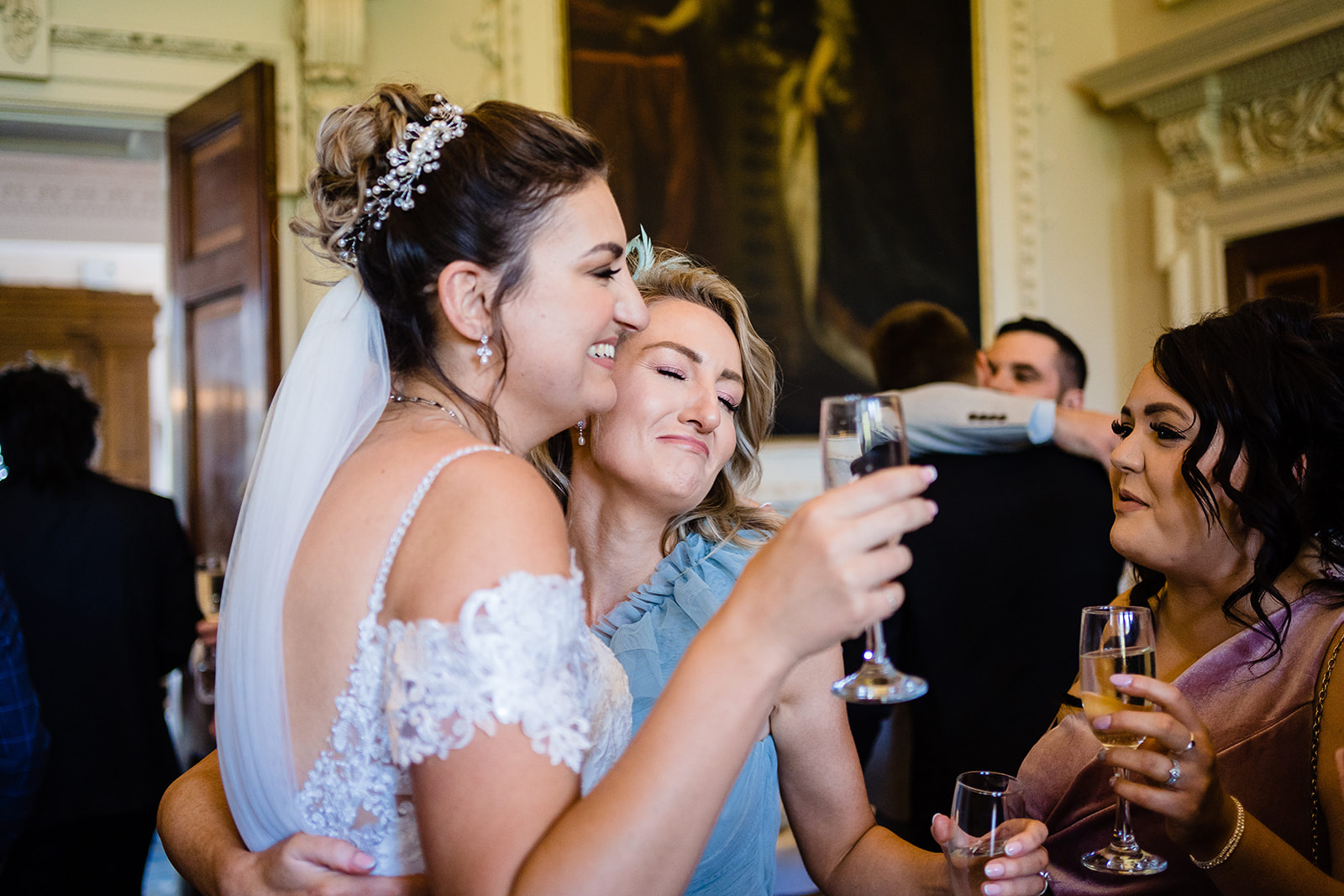 natural wedding photos