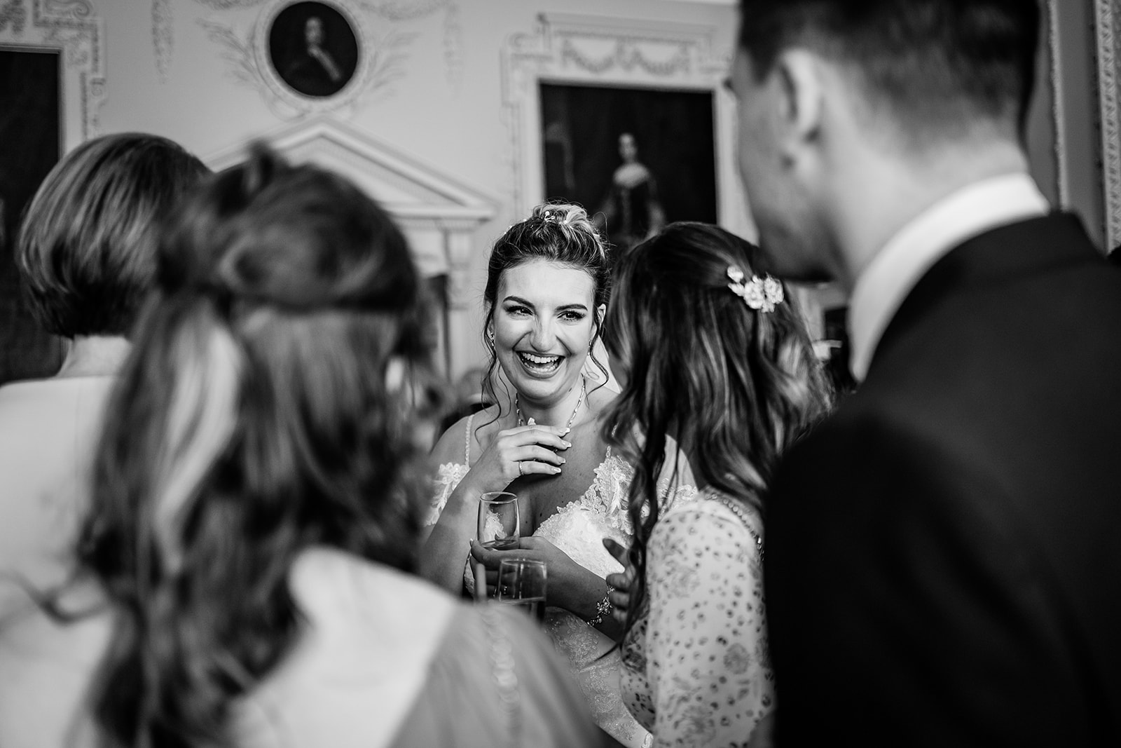 natural wedding photos