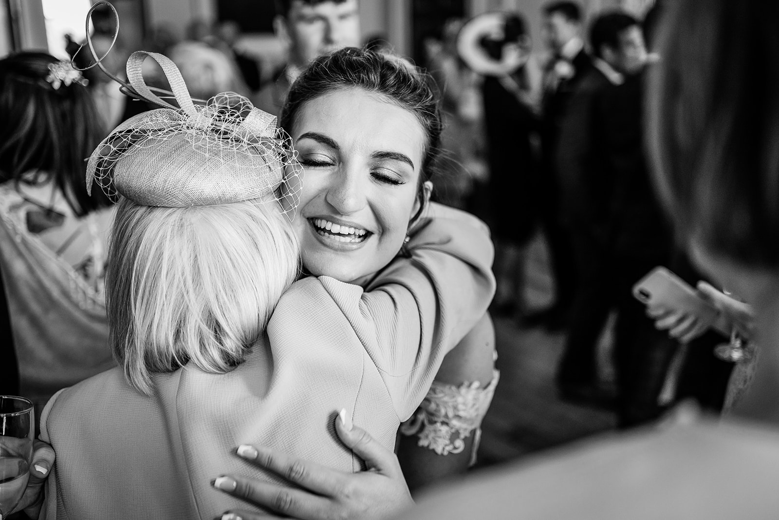 natural wedding photos