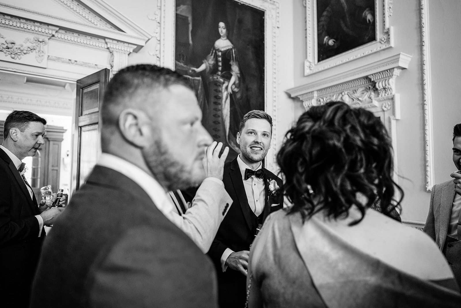 natural wedding photos