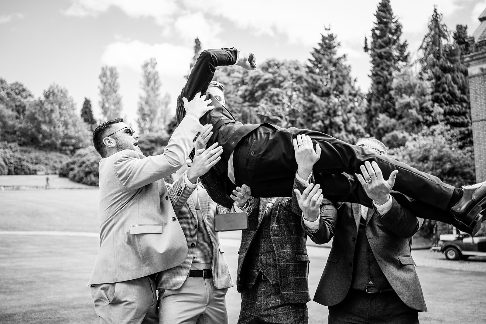natural wedding photos