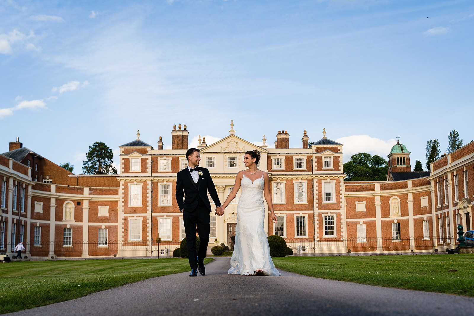 hawkstone hall wedding photographer