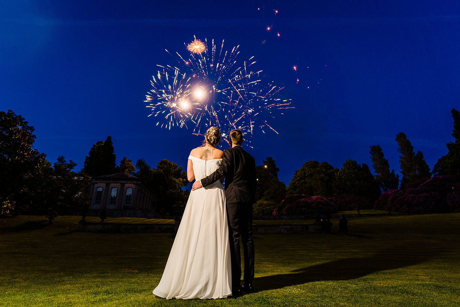 fireworks at hawkstone hall