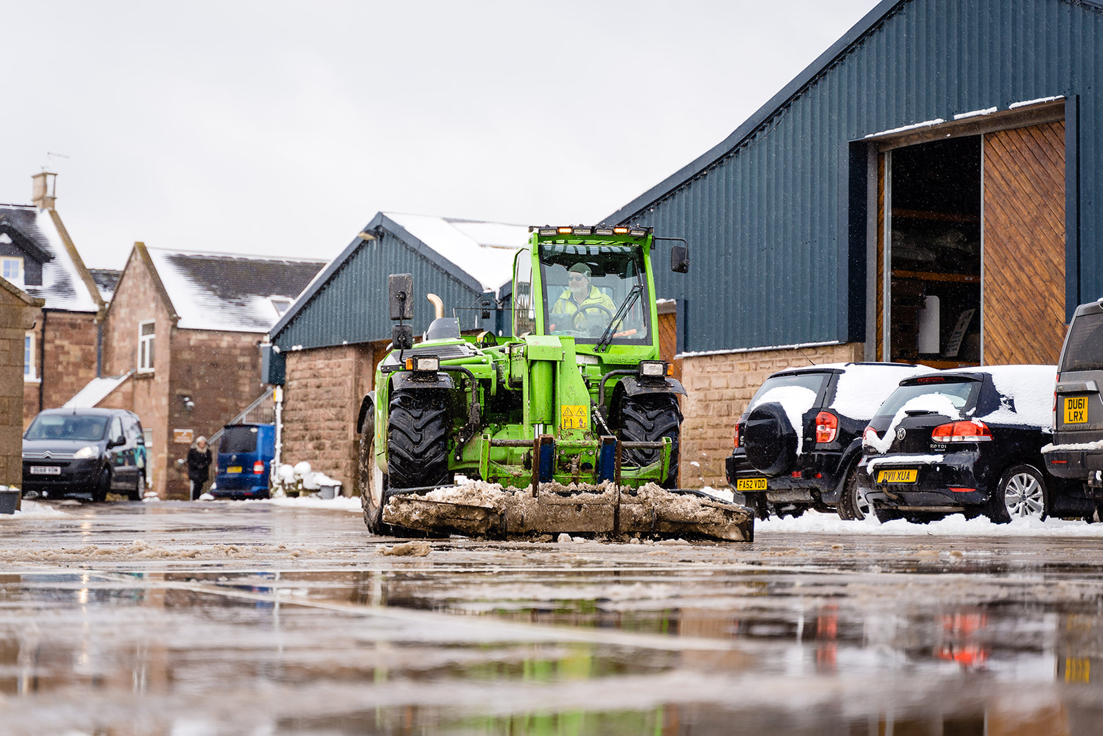 Heaton house farm wedding venue