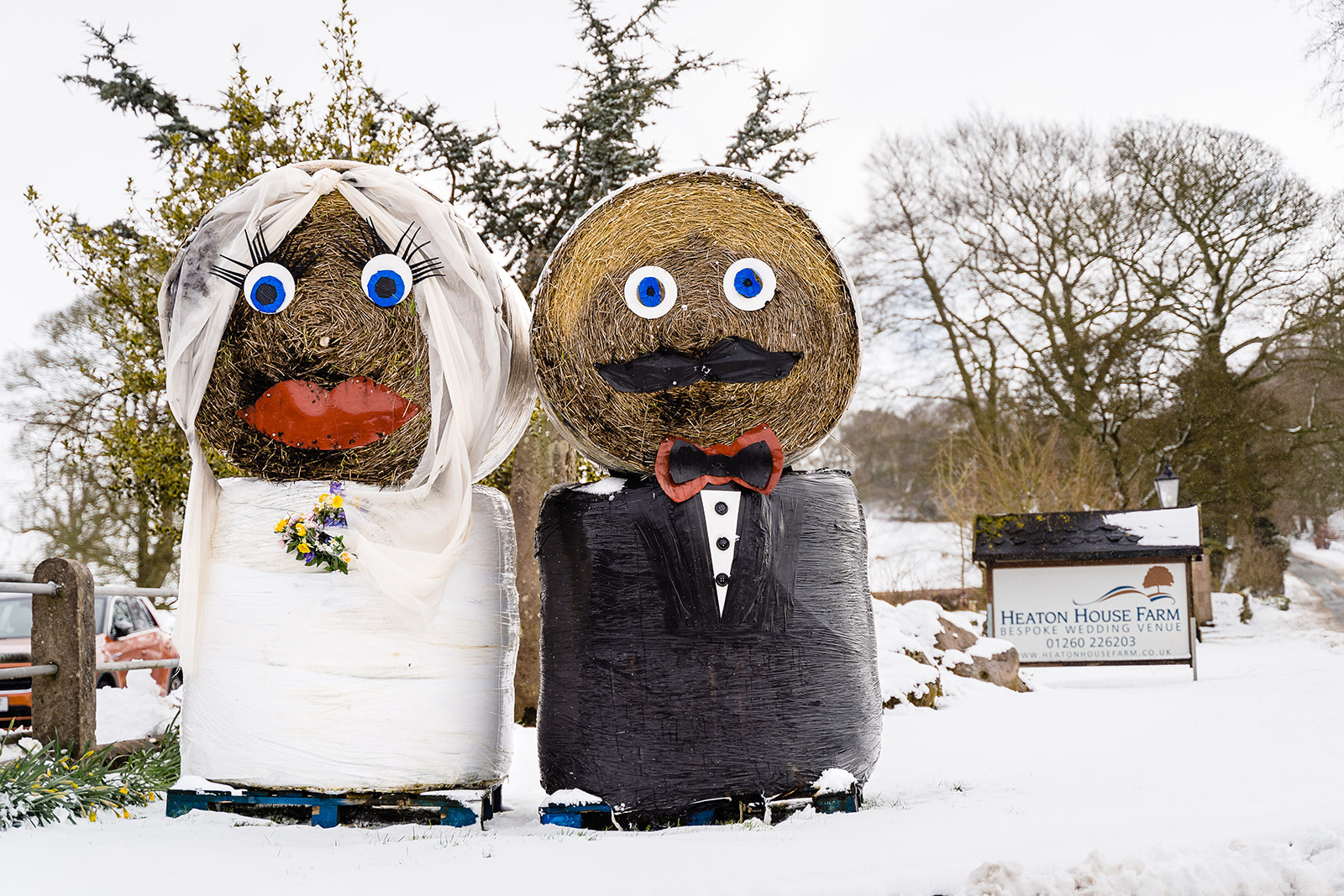 Heaton house farm wedding venue