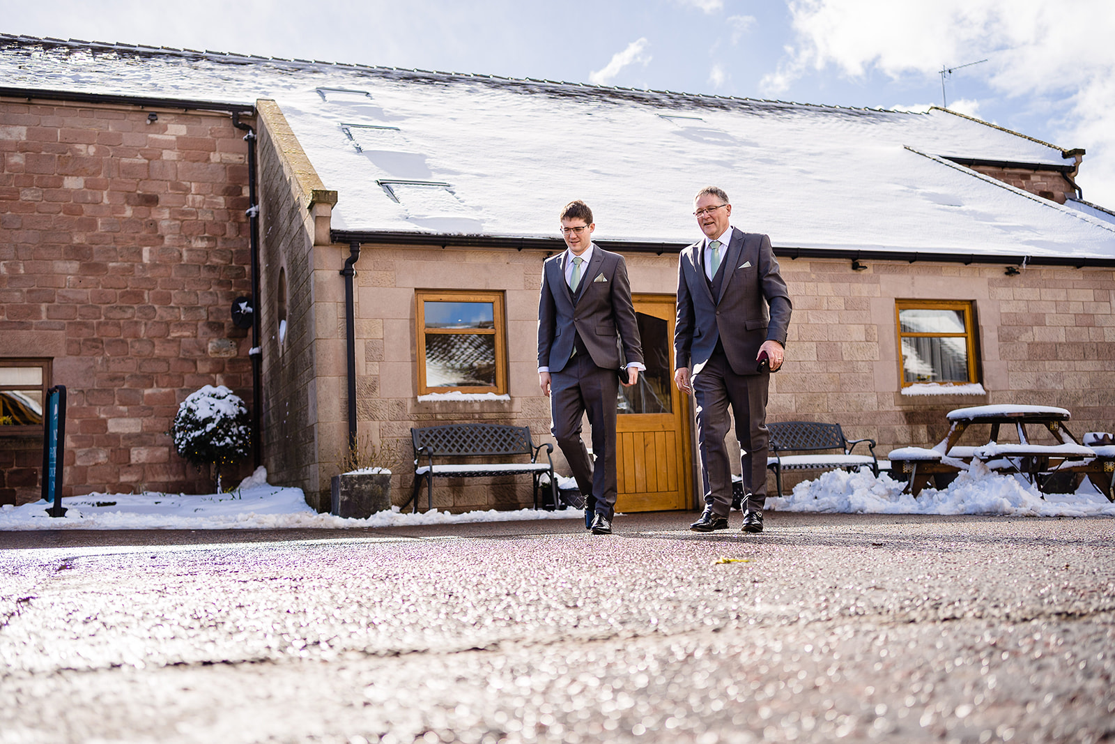 groom arrival